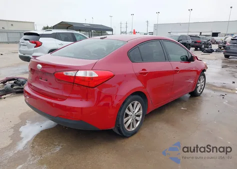 2014 Kia Forte Lx from USA, damaged, VIN KNAFX4A64E5174757
